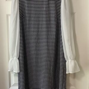 Shelby & Palmer preppy school girl/Wednesday Addams style dress, sz 14